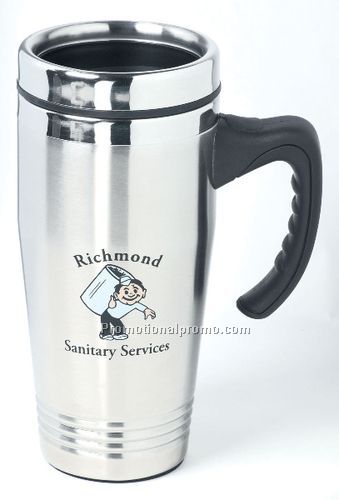 Classic Stainless Steel Mug 14oz