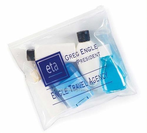 Clear Plastic Airline Travel Bag