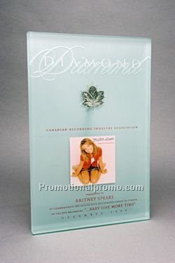 Clear Wall Plaque - 12 x 18 x 1