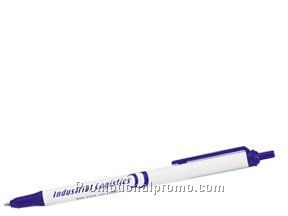 Click stick pen