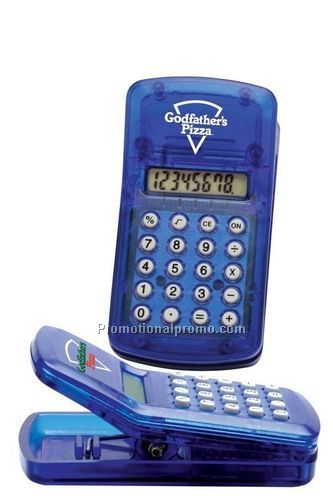 Clip Calculator - Blue