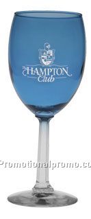 Colored Napa Valley Goblet-Optic/Ice Blue-10 oz.