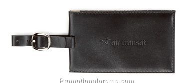 Colorplay Leather Luggage Tag