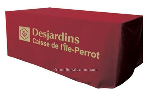 Colors Table Cloth / Table Throw / Table cover, 8ft table Tradeshows