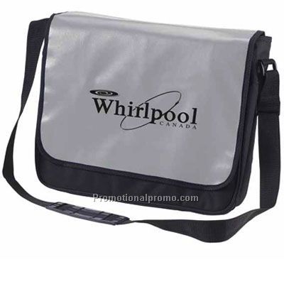 Comfort Messenger Bag - Grey/Printed