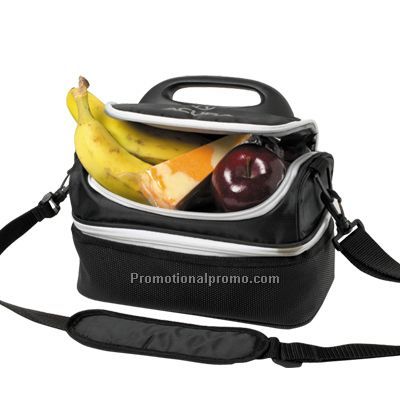 Compact Cooler Bag - Black/Printed