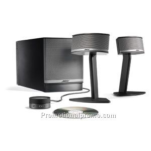 Companion445765 Multimedia Speaker System