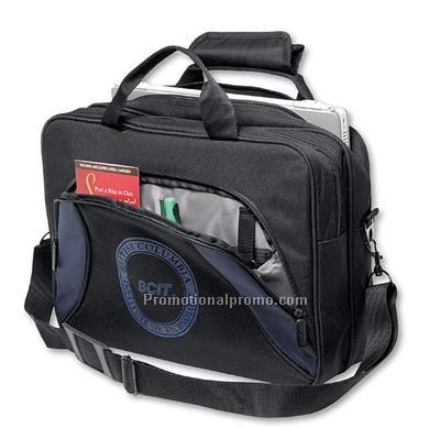 Computer Brief - Black/Navy