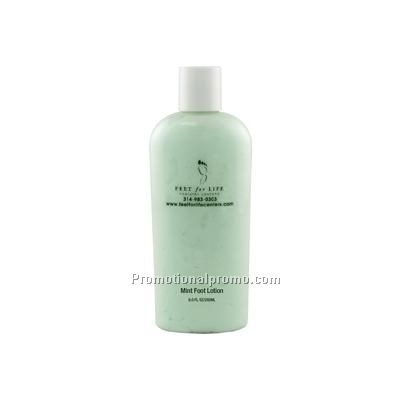 Cooling Mint Foot Lotion - 8oz Bottle
