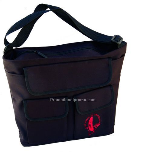 Cosmopolitan tote - black