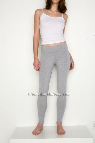 Cotton Spandex Jersey Legging