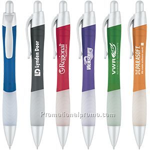 Curvaceous Translucent Gel Pen