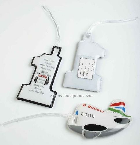 Custom Shape luggage tag