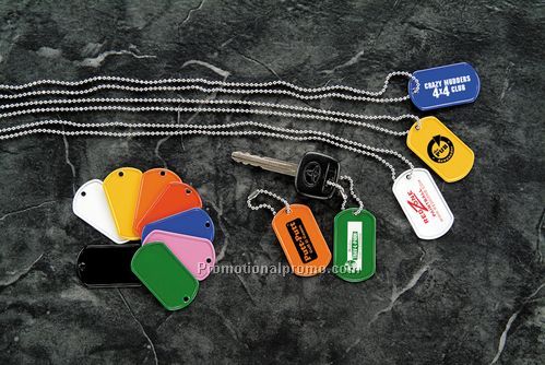 DOG TAG WITH 30 NECK CHAIN