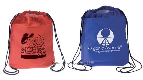 DRAWSTRING COOLER BACKPACK