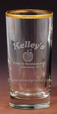 Deluxe Beverage Glass - 12 oz.