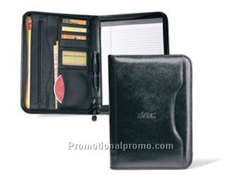 Deluxe Executive Vintage Leather Padfolio