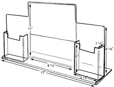 Deluxe Holder with 2 side pockets