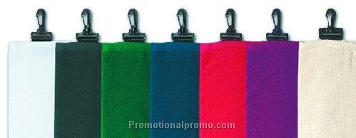 Deluxe Velour Sport Towel, Hemmed Dobby Border