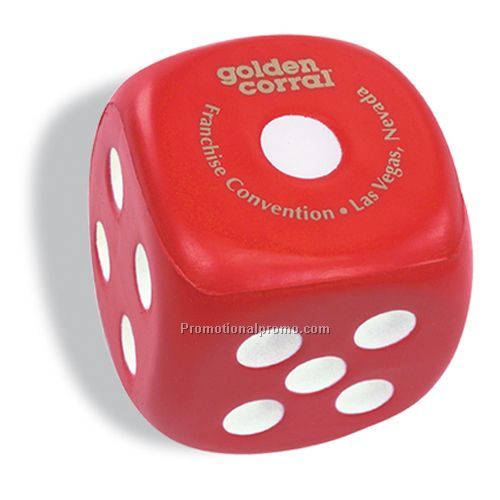 Dice Stress Reliever