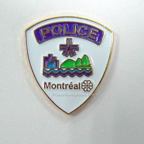 Die Struck Lapel Pin