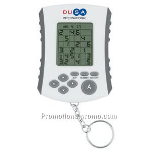 Digital Sudoku Key Tag
