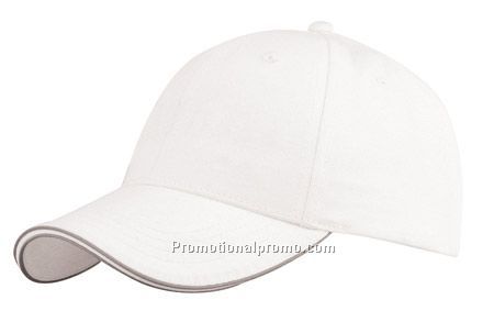 Double Reflective Sandwich Cap