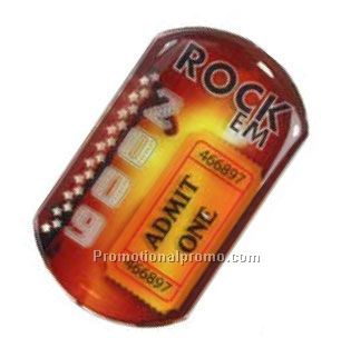 Double Sided Imprint - No Attachment