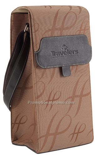 Double Wine Bottle Holder