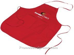 Double pocket cotton apron 10 oz