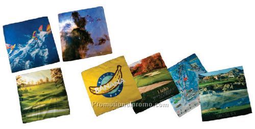 Dye Sublimation Printing Spa & Fitness Towels 16