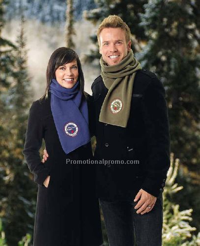 ECO Fleece Scarf 38432Moss