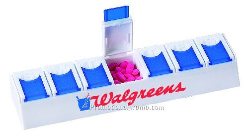 EZ FLIP PILL CONTAINER