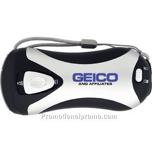 Easy Crank Flashlight and USB Charger