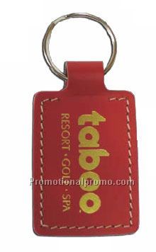 Eco-Friendly Avalon Leather Key Fob