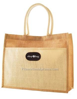 Eco Tote Bag - Stone/Unprinted