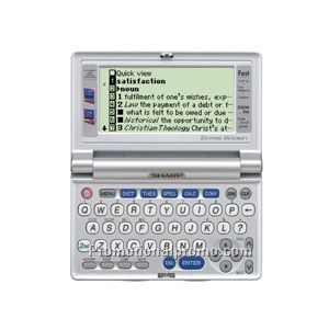 Electronic Dictionary