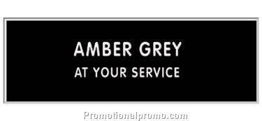 Engraved Only Badges - 3