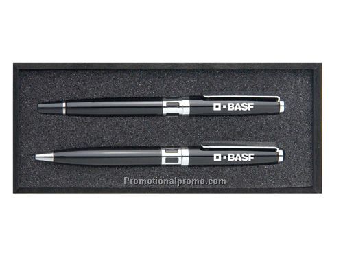 Essex Ballpoint & Rollerball Pen Set