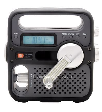 Eton Self Powered Weather Radio with Flashlight