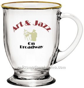 Exclusive Clear Caf59424America - 16 oz.