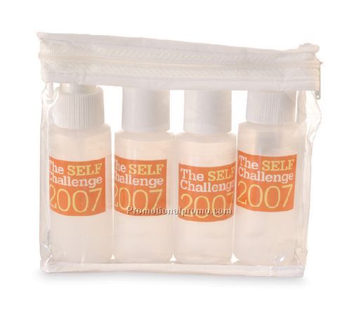 Executive Travel Pack TSA Kit