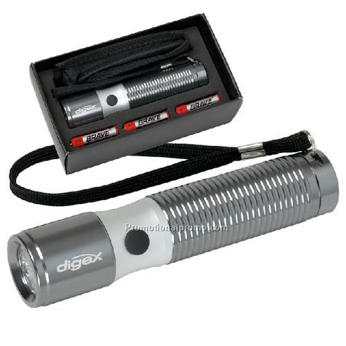Executive Two-Tone Flashlight