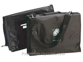 Executive convention bag - 70D nylon/pvc