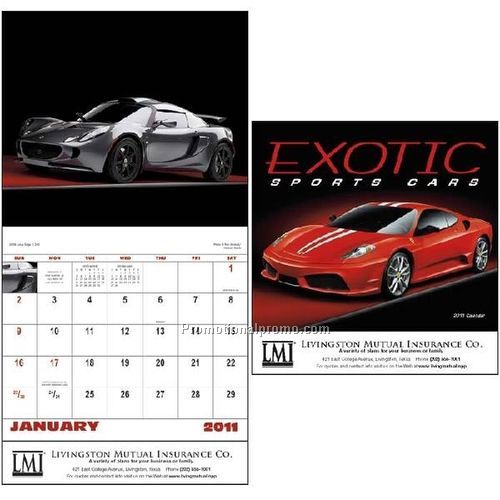 Exotic Sports Cars - Stapled
