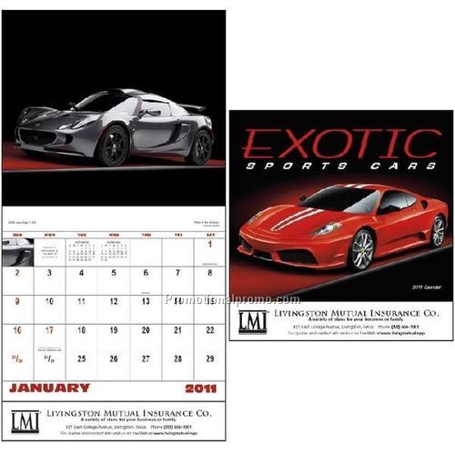 Exotic Sports Cars - Stapled