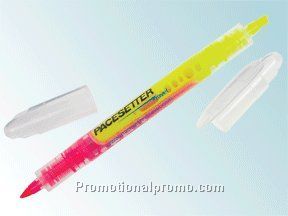 FLUORESCENT DUAL liquid COLOR HIGHLIGHTER
