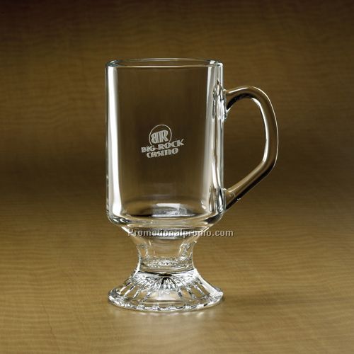 FOOTED MUG 10 OZ.