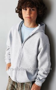 FULL ZIP HOODED SWEATSHIRT