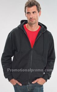 FULL ZIP HOODED SWEAT